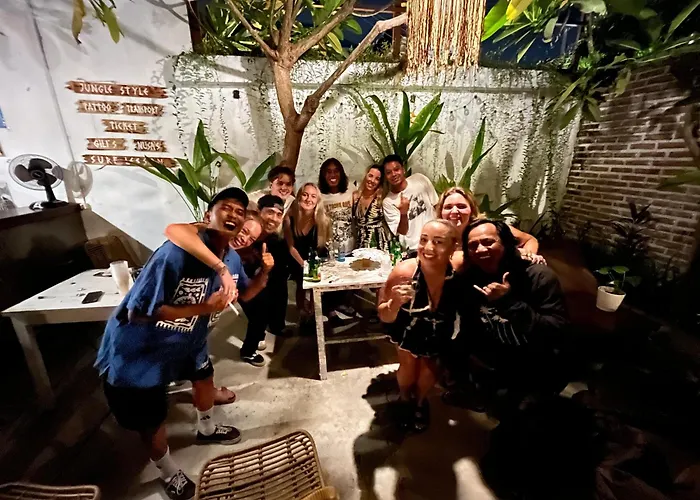 The Jungle House Hostel Canggu 